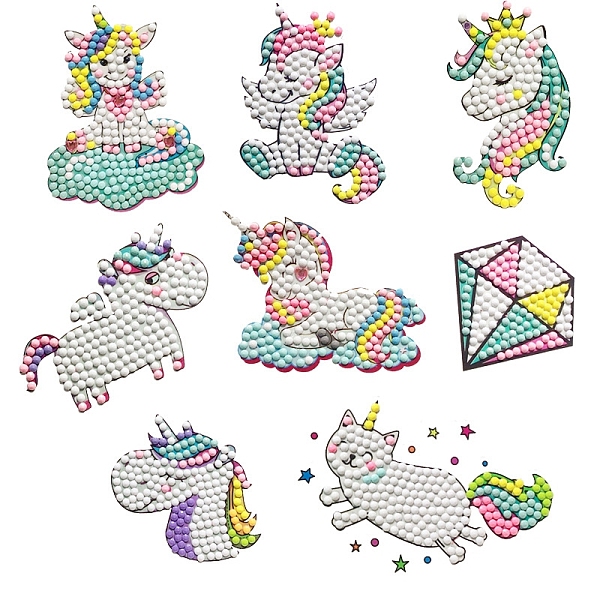 PandaHall Animal Theme DIY Diamond Painting Stickers Kits, including Stickers, Resin Rhinestone, Diamond Sticky Pen, Tray Plate and Glue...
PandaHall Animal Theme DIY Diamond Painting Stickers Kits, including Stickers, Resin Rhinestone, Diamond Sticky Pen, Tray Plate and Glue...