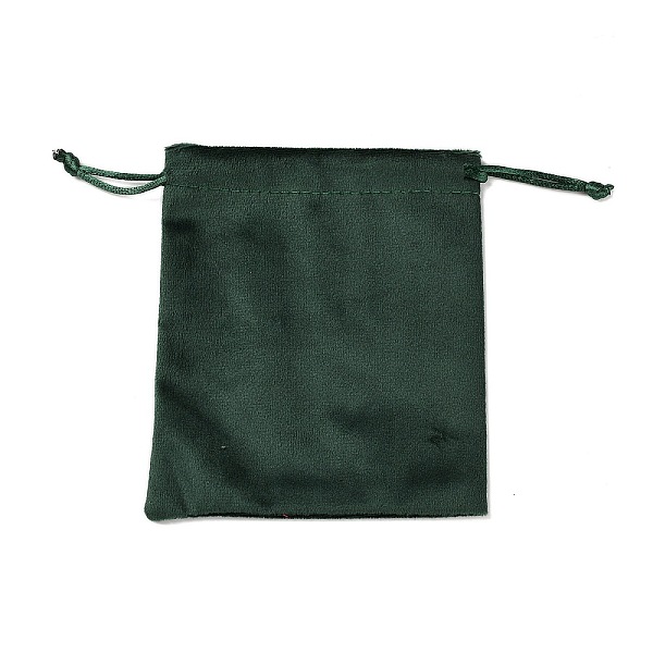 PandaHall Velvet Jewelry Drawstring Storage Pouches, Rectangle, Dark Green, 13.7x11.6x0.4cm Velvet Rectangle
PandaHall Velvet Jewelry Drawstring Storage Pouches, Rectangle, Dark Green, 13.7x11.6x0.4cm Velvet Rectangle