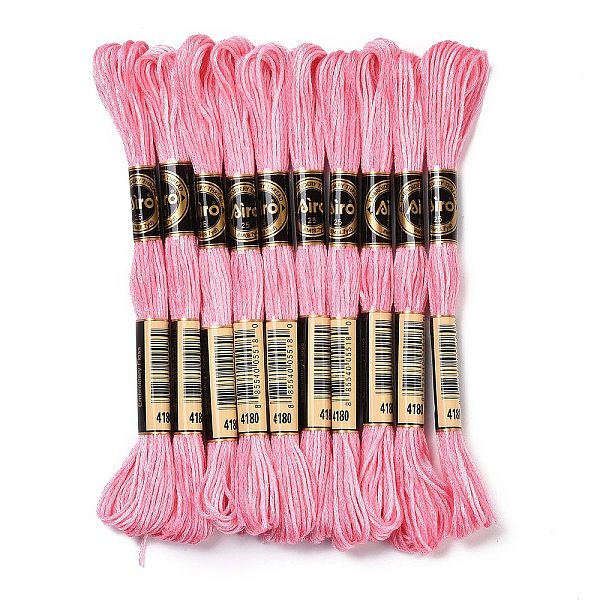 PandaHall 10 Skeins 6-Ply Polyester Embroidery Floss, Cross Stitch Threads, Segment Dyed, Hot Pink, 0.5mm, about 8.75 Yards(8m)/skein...
PandaHall 10 Skeins 6-Ply Polyester Embroidery Floss, Cross Stitch Threads, Segment Dyed, Hot Pink, 0.5mm, about 8.75 Yards(8m)/skein...