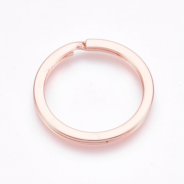 PandaHall Alloy Split Key Rings, Keychain Clasp Findings, Rose Gold, 32~33x2.5mm, Inner Diameter: 26mm Alloy Ring
PandaHall Alloy Split Key Rings, Keychain Clasp Findings, Rose Gold, 32~33x2.5mm, Inner Diameter: 26mm Alloy Ring
