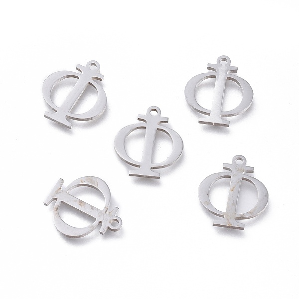 PandaHall 304 Stainless Steel Charms, Greek Alphabet, Stainless Steel Color, Letter.F, 14x12x1mm, Hole: 1.2mm 304 Stainless Steel Letter F
PandaHall 304 Stainless Steel Charms, Greek Alphabet, Stainless Steel Color, Letter.F, 14x12x1mm, Hole: 1.2mm 304 Stainless Steel Letter F