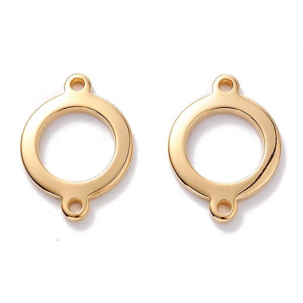 PandaHall 304 Stainless Steel Links, Ring, Golden, 27.5x20x2.5mm, Hole: 2mm 304 Stainless Steel Ring
PandaHall 304 Stainless Steel Links, Ring, Golden, 27.5x20x2.5mm, Hole: 2mm 304 Stainless Steel Ring