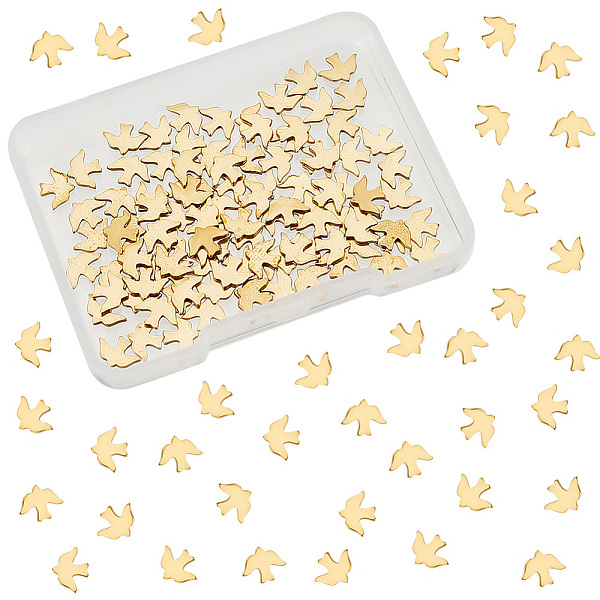 PandaHall OLYCRAFT 100pcs Brass Pigeon Cabochons 6x8mm Gold Bird Resin Fillers Pigeon Shape Nail Art Decorations Gold Bird Cabochons Brass...
PandaHall OLYCRAFT 100pcs Brass Pigeon Cabochons 6x8mm Gold Bird Resin Fillers Pigeon Shape Nail Art Decorations Gold Bird Cabochons Brass...