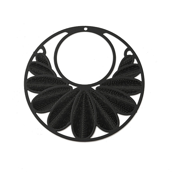PandaHall Spray Printed 430 Stainless Steel Pendants, Etched Metal Embellishments, Black, Flat Round, 46x0.3mm, Hole: 1.4mm 430 Stainless...
PandaHall Spray Printed 430 Stainless Steel Pendants, Etched Metal Embellishments, Black, Flat Round, 46x0.3mm, Hole: 1.4mm 430 Stainless...