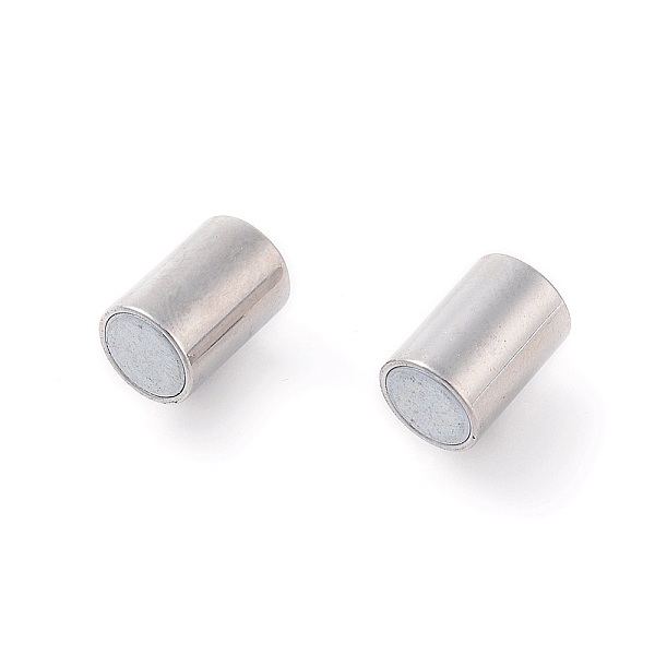 PandaHall Brass Magnetic Clasps, Column, Platinum, 20x7mm, Hole: 6mm, 5pcs/bag Brass Column
PandaHall Brass Magnetic Clasps, Column, Platinum, 20x7mm, Hole: 6mm, 5pcs/bag Brass Column