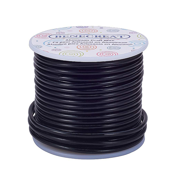 PandaHall BENECREAT 9 Gauge Jewelry Craft Aluminum Wire 55 Feet Bendable Metal Sculpting Wire for Craft Floral Model Skeleton Making (Black...
PandaHall BENECREAT 9 Gauge Jewelry Craft Aluminum Wire 55 Feet Bendable Metal Sculpting Wire for Craft Floral Model Skeleton Making (Black...