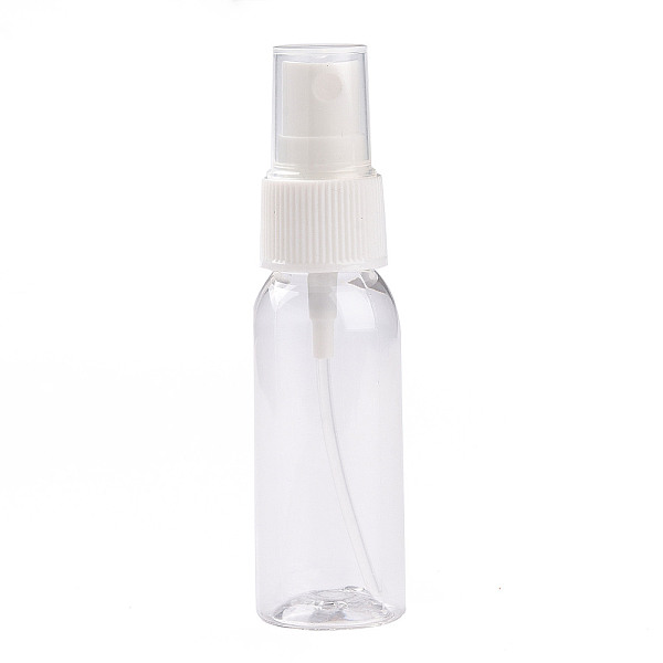PandaHall Plastic Spray Bottles, Fine Mist Atmoizer, Refillable Bottle with Dustproof Lid, Clear, 10.45x2.7cm Plastic Column Clear
PandaHall Plastic Spray Bottles, Fine Mist Atmoizer, Refillable Bottle with Dustproof Lid, Clear, 10.45x2.7cm Plastic Column Clear