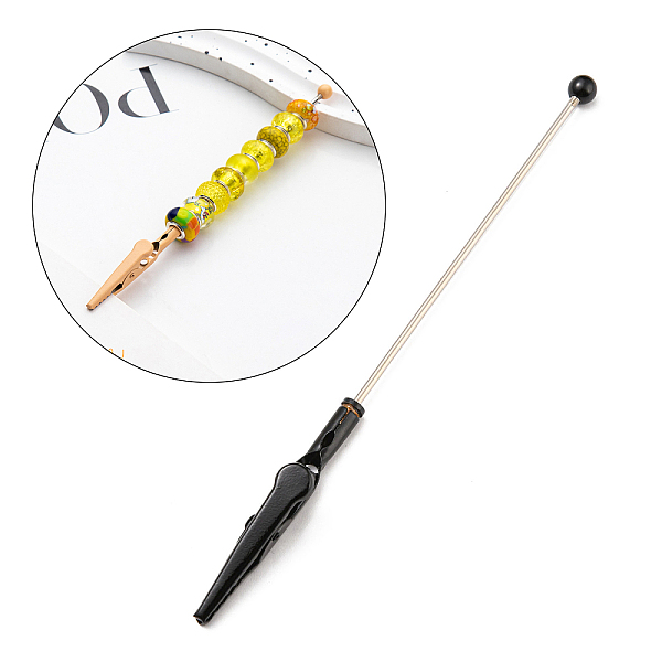 PandaHall Iron Bracelet Tool Jewelry Helper Alligator Clip, Bracelet Fastening Helper Tools, Black, 13.8cm Iron
PandaHall Iron Bracelet Tool Jewelry Helper Alligator Clip, Bracelet Fastening Helper Tools, Black, 13.8cm Iron