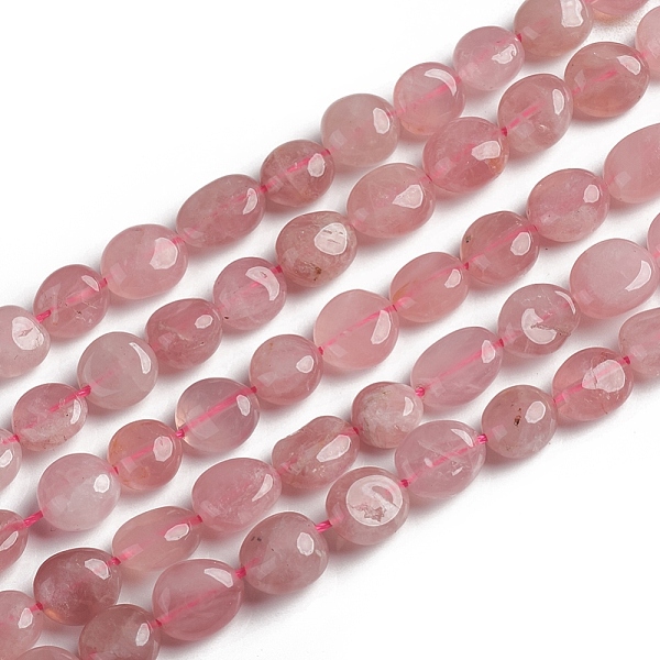 PandaHall Natural Rose Quartz Beads Strands, Tumbled Stone, Nuggets, 10~15x7.5~11.5x7.5~12.5mm, Hole: 1mm, about 36pcs/Strand, 15.67 inch...
PandaHall Natural Rose Quartz Beads Strands, Tumbled Stone, Nuggets, 10~15x7.5~11.5x7.5~12.5mm, Hole: 1mm, about 36pcs/Strand, 15.67 inch...