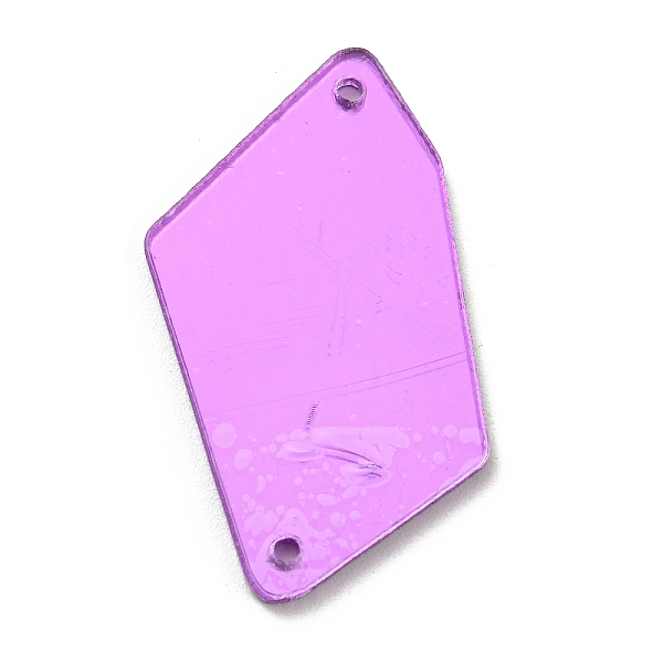 PandaHall Irregular Acrylic Mirror Sew on Rhinestones, Garments Accessories, 2-Hole Links, Violet, 31x20x1.3mm, Hole: 1.2mm Acrylic Polygon..., Purple
PandaHall Irregular Acrylic Mirror Sew on Rhinestones, Garments Accessories, 2-Hole Links, Violet, 31x20x1.3mm, Hole: 1.2mm Acrylic Polygon..., Purple