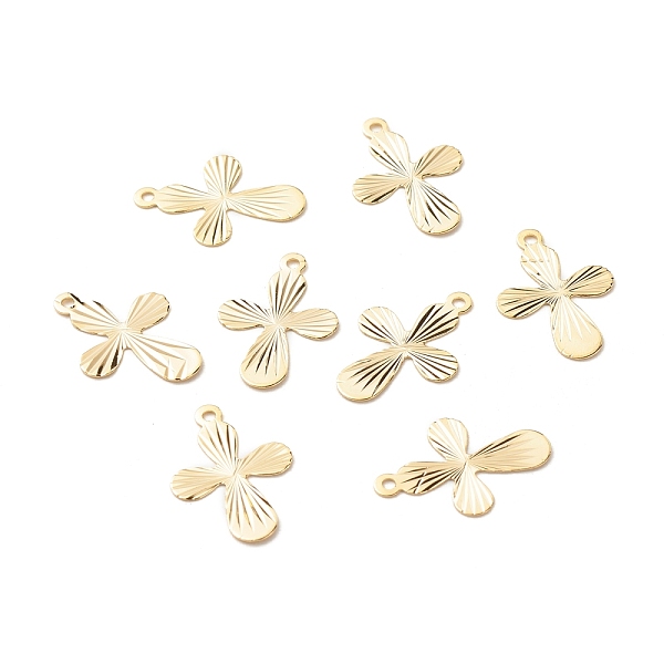 PandaHall Brass Pendants, Long-Lasting Plated, Cadmium Free & Lead Free, Cross, Real 24K Gold Plated, 17.5x12x0.1mm, Hole: 1.2mm Brass Cross
PandaHall Brass Pendants, Long-Lasting Plated, Cadmium Free & Lead Free, Cross, Real 24K Gold Plated, 17.5x12x0.1mm, Hole: 1.2mm Brass Cross