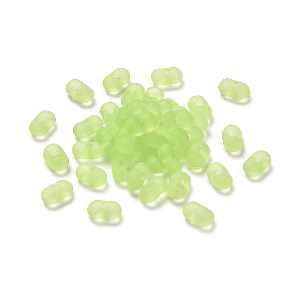 PandaHall Transparent Acrylic Beads, Frosted, Peanut, Light Green, 6x4x3mm, Hole: 1mm, about 10230pcs/500g Acrylic Oval
PandaHall Transparent Acrylic Beads, Frosted, Peanut, Light Green, 6x4x3mm, Hole: 1mm, about 10230pcs/500g Acrylic Oval