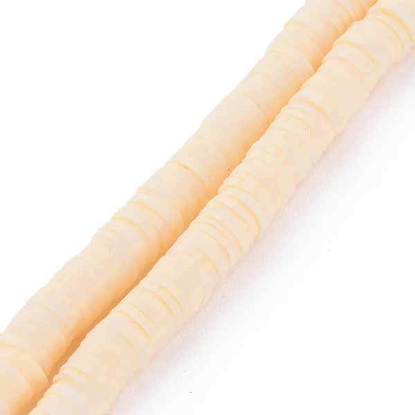 PandaHall Handmade Polymer Clay Beads Strands, for DIY Jewelry Crafts Supplies, Heishi Beads, Disc/Flat Round, Bisque, 6x0.5~1mm, Hole..., Orange
PandaHall Handmade Polymer Clay Beads Strands, for DIY Jewelry Crafts Supplies, Heishi Beads, Disc/Flat Round, Bisque, 6x0.5~1mm, Hole..., Orange