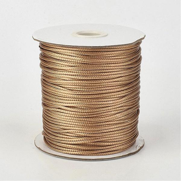 PandaHall Eco-Friendly Korean Waxed Polyester Cord, BurlyWood, 2mm, about 90yards/roll(80m/roll) Waxed Polyester Cord Round Orange
PandaHall Eco-Friendly Korean Waxed Polyester Cord, BurlyWood, 2mm, about 90yards/roll(80m/roll) Waxed Polyester Cord Round Orange