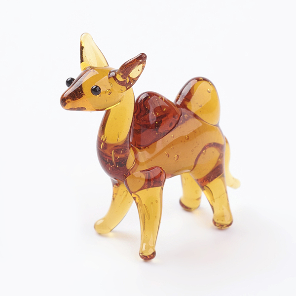 PandaHall Home Decorations, Handmade Lampwork Display Decorations, Camel, Goldenrod, 27x10x25mm Lampwork Other Animal Gold
PandaHall Home Decorations, Handmade Lampwork Display Decorations, Camel, Goldenrod, 27x10x25mm Lampwork Other Animal Gold