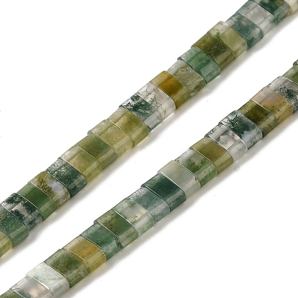 PandaHall Natural Moss Agate Beads Strands, 2-Hole, Rectangle, 2.5~3x5x2.5mm, Hole: 0.8mm, about 138~140pcs/strand, 15.28''~15.31''...
PandaHall Natural Moss Agate Beads Strands, 2-Hole, Rectangle, 2.5~3x5x2.5mm, Hole: 0.8mm, about 138~140pcs/strand, 15.28''~15.31''...