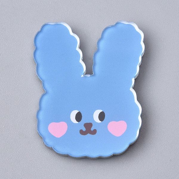 PandaHall Fridge Magnets Acrylic Decorations, Rabbit, Dodger Blue, 38x30x4mm Acrylic Rabbit Blue
PandaHall Fridge Magnets Acrylic Decorations, Rabbit, Dodger Blue, 38x30x4mm Acrylic Rabbit Blue
