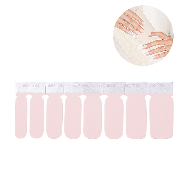 PandaHall Solid Color Full Cover Best Nail Stickers, Self-adhesive, for Women Girls Manicure Nail Art Decoration, Misty Rose, 10.9x3.9cm..., Red
PandaHall Solid Color Full Cover Best Nail Stickers, Self-adhesive, for Women Girls Manicure Nail Art Decoration, Misty Rose, 10.9x3.9cm..., Red