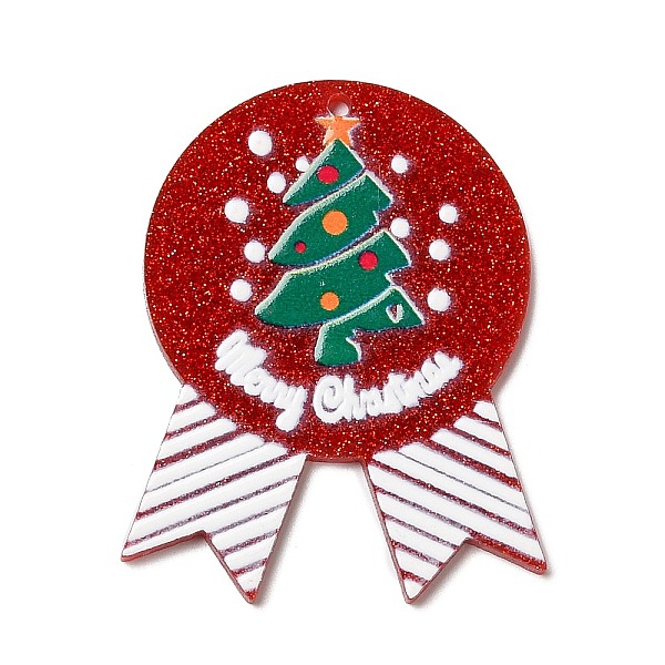 PandaHall Christmas Themed Acrylic Pendants, Christmas Tree, 47.5x37.5x2mm, Hole: 1.6mm Acrylic Christmas Tree Red
PandaHall Christmas Themed Acrylic Pendants, Christmas Tree, 47.5x37.5x2mm, Hole: 1.6mm Acrylic Christmas Tree Red