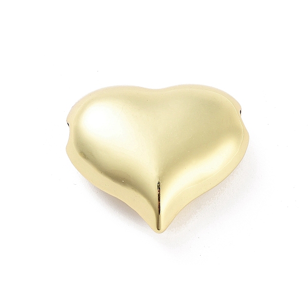 PandaHall Rack Plating Brass Beads, Long-Lasting Plated, Lead Free & Cadmium Free, Heart, Real 18K Gold Plated, 22x25x9.5mm, Hole: 3mm Brass...
PandaHall Rack Plating Brass Beads, Long-Lasting Plated, Lead Free & Cadmium Free, Heart, Real 18K Gold Plated, 22x25x9.5mm, Hole: 3mm Brass...