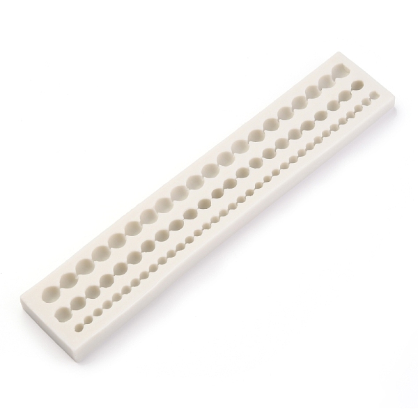PandaHall Chain Shape Silicone Molds, Baking Molds, for Fondant, Cake Making Decorate, White, 221~229x43.5x10mm Silicone Others White
PandaHall Chain Shape Silicone Molds, Baking Molds, for Fondant, Cake Making Decorate, White, 221~229x43.5x10mm Silicone Others White