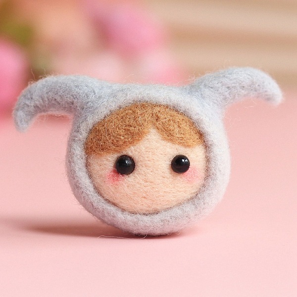 PandaHall DIY Constellation Doll Keychain Needle Felting Kit, Constellation, including Iron Needles, Foam Chassis & Wool, Iron Eye Pins..., Multicolor
PandaHall DIY Constellation Doll Keychain Needle Felting Kit, Constellation, including Iron Needles, Foam Chassis & Wool, Iron Eye Pins..., Multicolor