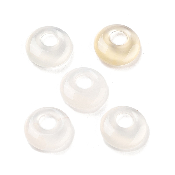 PandaHall Natural White Chalcedony Flat Round Charms, 13x4mm, Hole: 5mm Chalcedony Flat Round
PandaHall Natural White Chalcedony Flat Round Charms, 13x4mm, Hole: 5mm Chalcedony Flat Round