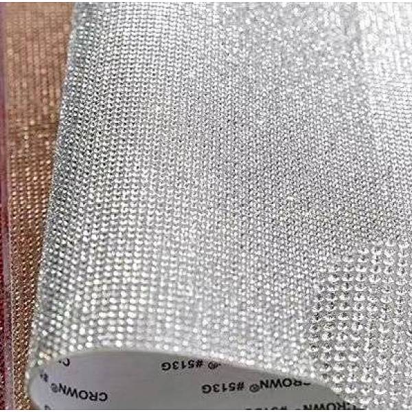 PandaHall Self Adhesive Glass Rhinestone Glue Sheets, for Trimming Cloth Bags and Shoes, Crystal, 40x24cm Glass Others
PandaHall Self Adhesive Glass Rhinestone Glue Sheets, for Trimming Cloth Bags and Shoes, Crystal, 40x24cm Glass Others