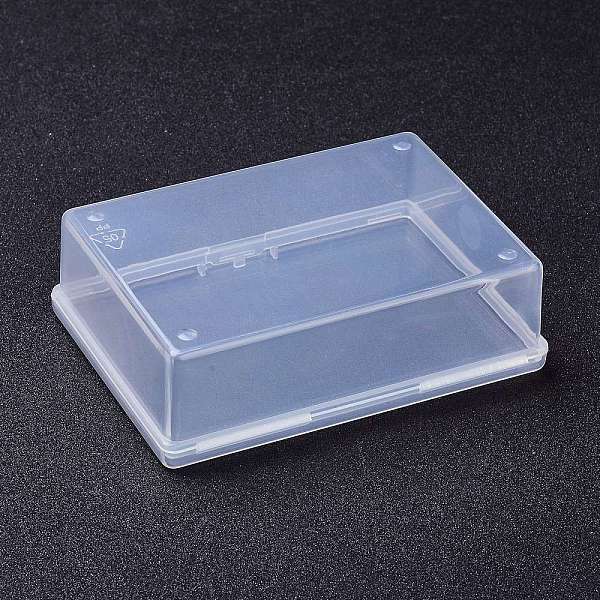 PandaHall Transparent Plastic Bead Containers, with Hinged Lids, Rectangle, Clear, 7.8x10.55x3.25cm, Inner Diameter: 6.95x9.95cm Plastic...
PandaHall Transparent Plastic Bead Containers, with Hinged Lids, Rectangle, Clear, 7.8x10.55x3.25cm, Inner Diameter: 6.95x9.95cm Plastic...