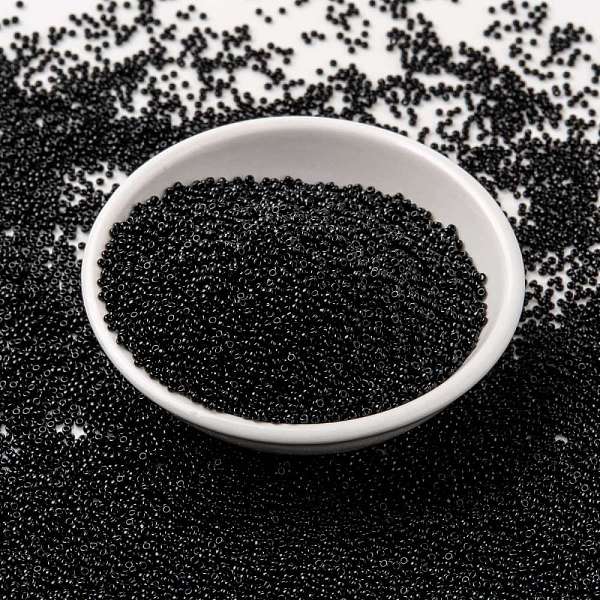 PandaHall MIYUKI Round Rocailles Beads, Japanese Seed Beads, 15/0, (RR401) Black, 15/0, 1.5mm, Hole: 0.7mm, about 250000pcs/pound Glass...
PandaHall MIYUKI Round Rocailles Beads, Japanese Seed Beads, 15/0, (RR401) Black, 15/0, 1.5mm, Hole: 0.7mm, about 250000pcs/pound Glass...