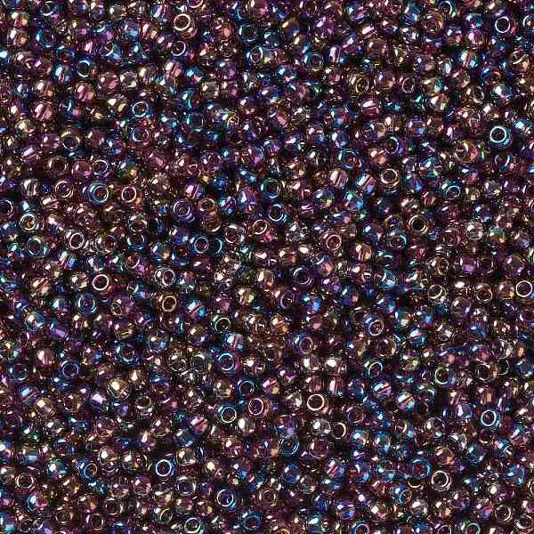 PandaHall TOHO Round Seed Beads, Japanese Seed Beads, (166C) Transparent AB Amethyst, 11/0, 2.2mm, Hole: 0.8mm, about 1110pcs/bottle..., Purple
PandaHall TOHO Round Seed Beads, Japanese Seed Beads, (166C) Transparent AB Amethyst, 11/0, 2.2mm, Hole: 0.8mm, about 1110pcs/bottle..., Purple