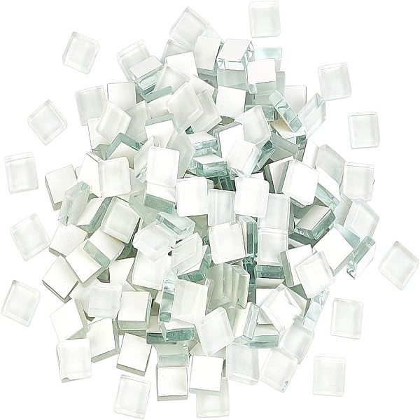 PandaHall Glass Cabochons, Mosaic Tiles, for Home Decoration or DIY Crafts, Square, White, 10x10x4mm Glass Square White
PandaHall Glass Cabochons, Mosaic Tiles, for Home Decoration or DIY Crafts, Square, White, 10x10x4mm Glass Square White