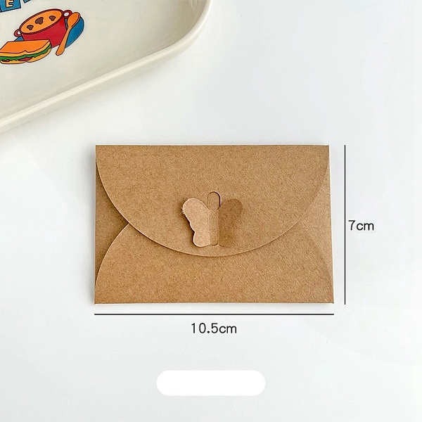 PandaHall Butterfly Paper Envelopes For Stamps, Rectangle, BurlyWood, 105x70mm Paper Rectangle Orange
PandaHall Butterfly Paper Envelopes For Stamps, Rectangle, BurlyWood, 105x70mm Paper Rectangle Orange