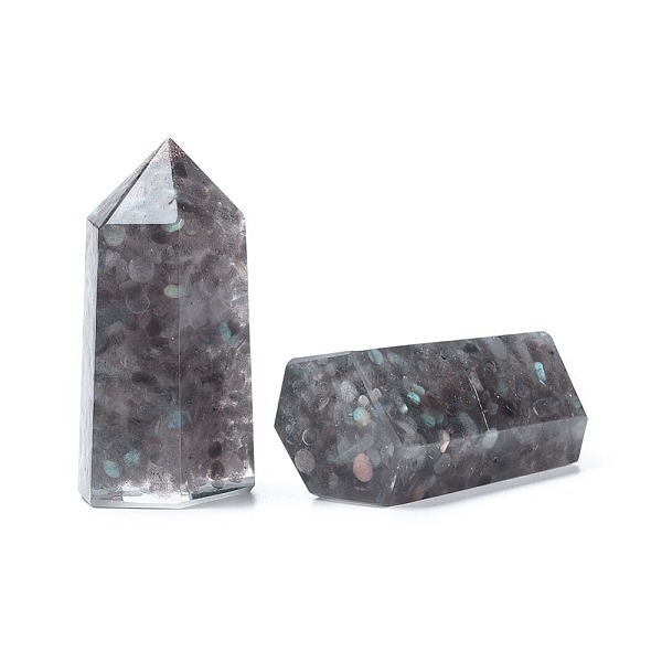 PandaHall Orgone Obelisk Jumbo, Resin Pointed Home Display Decoration, Healing Stone Wands, for Reiki Chakra Meditation Therapy Decos, with...
PandaHall Orgone Obelisk Jumbo, Resin Pointed Home Display Decoration, Healing Stone Wands, for Reiki Chakra Meditation Therapy Decos, with...
