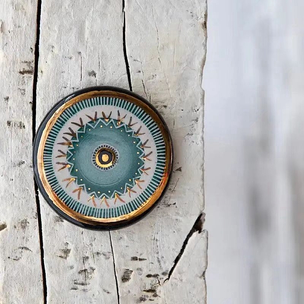 PandaHall Acrylic Evil Eye Wall Hanging, Decorations, Home Decoration, Flat Round, 200x3mm Acrylic Flat Round
PandaHall Acrylic Evil Eye Wall Hanging, Decorations, Home Decoration, Flat Round, 200x3mm Acrylic Flat Round