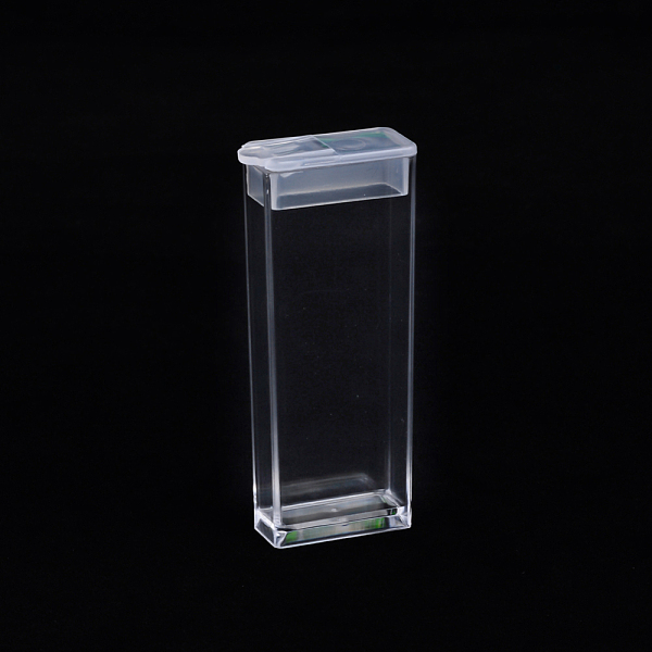 PandaHall Polystyrene Bead Storage Container, for Diamond Painting Storage Containers or Seed Beads Storage, Clear, 2.7x1.35x5.05cm...
PandaHall Polystyrene Bead Storage Container, for Diamond Painting Storage Containers or Seed Beads Storage, Clear, 2.7x1.35x5.05cm...