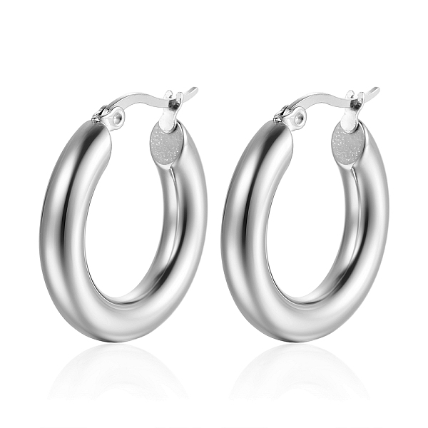 PandaHall Stainless Steel Hoop Earrings for Women, Oval Stainless Steel Oval
PandaHall Stainless Steel Hoop Earrings for Women, Oval Stainless Steel Oval