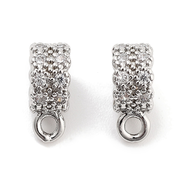 PandaHall Brass with Cubic Zirconia Pendants, Column, Clear, Platinum, 10.3x4x7mm, Hole: 1.6mm and 4mm Brass+Cubic Zirconia Column Clear
PandaHall Brass with Cubic Zirconia Pendants, Column, Clear, Platinum, 10.3x4x7mm, Hole: 1.6mm and 4mm Brass+Cubic Zirconia Column Clear