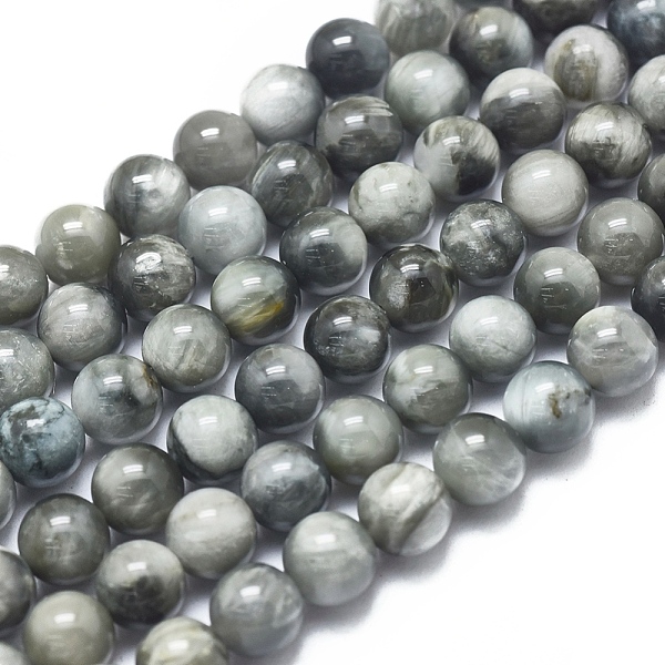 PandaHall Natura Hawk's Eye Beads Strands, Eagle Eye Stone, Grade B, Round, 6mm, Hole: 1mm, about 62pcs/Strand, 15.75 inch(40cm) Eagle Eye...
PandaHall Natura Hawk's Eye Beads Strands, Eagle Eye Stone, Grade B, Round, 6mm, Hole: 1mm, about 62pcs/Strand, 15.75 inch(40cm) Eagle Eye...