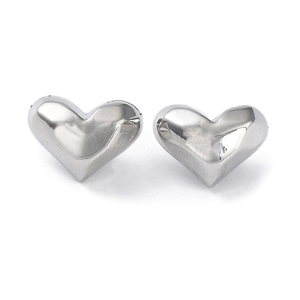 PandaHall Rack Plating Alloy Charms, Heart, Platinum, 10x13x7.5mm, Hole: 1.6mm Alloy Heart
PandaHall Rack Plating Alloy Charms, Heart, Platinum, 10x13x7.5mm, Hole: 1.6mm Alloy Heart