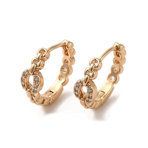 PandaHall Brass Micro Pave Cubic Zirconia Hoop Earrings, Oval, Light Gold, 14x5mm Cubic Zirconia Oval
PandaHall Brass Micro Pave Cubic Zirconia Hoop Earrings, Oval, Light Gold, 14x5mm Cubic Zirconia Oval