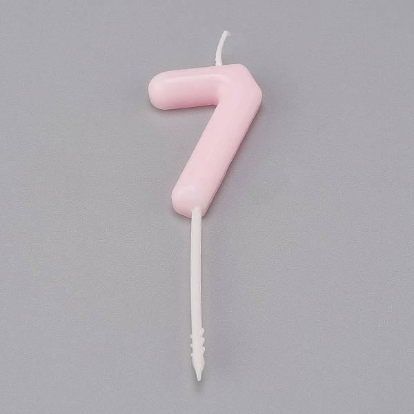 PandaHall Paraffin Candles, Number Shaped Smokeless Candles, Decorations for Wedding, Birthday Party, Pink, Num.7, 7: 87.5x28.5x8.5mm...
PandaHall Paraffin Candles, Number Shaped Smokeless Candles, Decorations for Wedding, Birthday Party, Pink, Num.7, 7: 87.5x28.5x8.5mm...