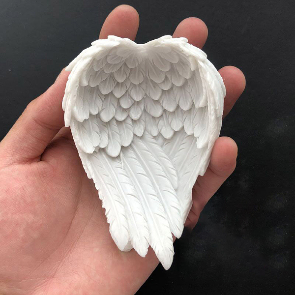 PandaHall Wing Resin Display Base Stand Holder for Crystal, Crystal Sphere Stand, White, 11x7.5x4cm Resin Wing White
PandaHall Wing Resin Display Base Stand Holder for Crystal, Crystal Sphere Stand, White, 11x7.5x4cm Resin Wing White