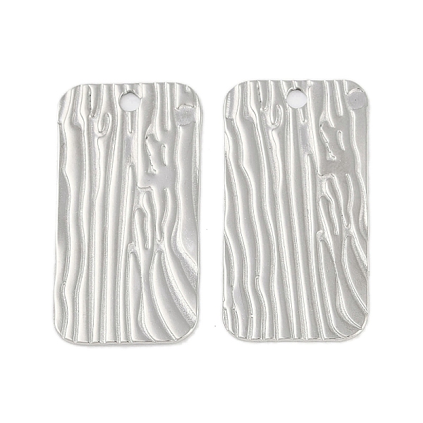 PandaHall 304 Stainless Steel Pendants, Hammered Rectangle Charm, Stainless Steel Color, 31.5x16.5x0.9mm, Hole: 2mm 304 Stainless Steel...
PandaHall 304 Stainless Steel Pendants, Hammered Rectangle Charm, Stainless Steel Color, 31.5x16.5x0.9mm, Hole: 2mm 304 Stainless Steel...