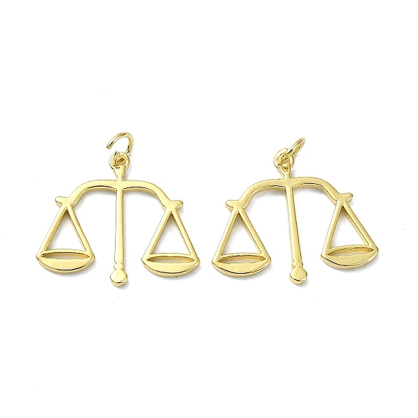 PandaHall Rack Plating Brass Pendants, Lead Free & Cadmium Free, Long-Lasting Plated, Balance, Real 18K Gold Plated, 19~20x22~23x1.5mm, Hole...
PandaHall Rack Plating Brass Pendants, Lead Free & Cadmium Free, Long-Lasting Plated, Balance, Real 18K Gold Plated, 19~20x22~23x1.5mm, Hole...