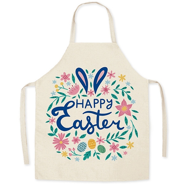 PandaHall Cute Easter Egg Pattern Polyester Sleeveless Apron, with Double Shoulder Belt, for Household Cleaning Cooking, Blue, 470x380mm...
PandaHall Cute Easter Egg Pattern Polyester Sleeveless Apron, with Double Shoulder Belt, for Household Cleaning Cooking, Blue, 470x380mm...