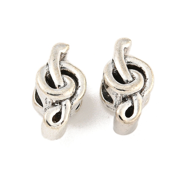 PandaHall Rack Plating Alloy European Beads, Large Hole Beads, Cadmium Free & Nickel Free & Lead Free, Musical Note, Antique Silver...
PandaHall Rack Plating Alloy European Beads, Large Hole Beads, Cadmium Free & Nickel Free & Lead Free, Musical Note, Antique Silver...