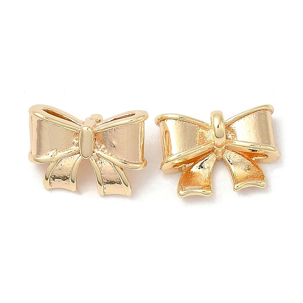 PandaHall Brass Charms, Nickel Free, Bowknot Charm, Real 18K Gold Plated, 8.5x11.5x10mm, Hole: 1.8mm Brass Bowknot
PandaHall Brass Charms, Nickel Free, Bowknot Charm, Real 18K Gold Plated, 8.5x11.5x10mm, Hole: 1.8mm Brass Bowknot