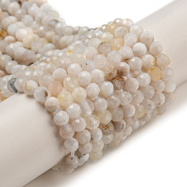 PandaHall Natural Rainbow Moonstone Beads Strands, Faceted, Round, 3.5mm, Hole: 0.6mm, about 104~105pcs/strand, 14.80~14.96''(37.6~38cm)...
PandaHall Natural Rainbow Moonstone Beads Strands, Faceted, Round, 3.5mm, Hole: 0.6mm, about 104~105pcs/strand, 14.80~14.96''(37.6~38cm)...