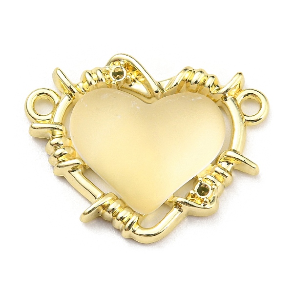 PandaHall Alloy Connector Rhinestone Settings, with Translucent Resin, Heart Links, Golden, Fit for 1mm Rhinestone, 19x24x6.5mm, Hole: 1.6mm..., Clear
PandaHall Alloy Connector Rhinestone Settings, with Translucent Resin, Heart Links, Golden, Fit for 1mm Rhinestone, 19x24x6.5mm, Hole: 1.6mm..., Clear